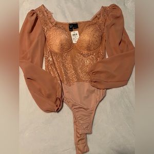 Pink Bodysuit, brand new